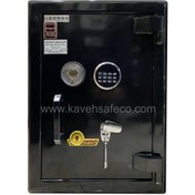 تصویر گاوصندوق گنج بان مدل 350KDG 