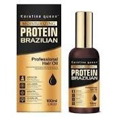 تصویر سرم مو پروتئین کویین حجم 100ML اورجینال تولید برزیل Keratin Quinine Brazilian Protein Organ Oil