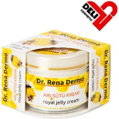 تصویر ژل رویال دکتر رنا Dr. Rena Dermo با عصاره شیر زنبور (اصل) 