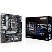 تصویر مادربرد ایسوس PRIME H510M A ASUS PRIME H510M A LGA 1200 Motherboard