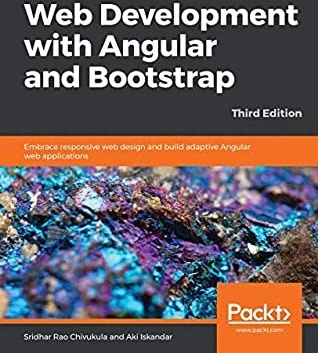 خرید و قیمت دانلود کتاب Web Development with Angular and Bootstrap ...