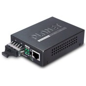 تصویر مبدل فیبر نوری (مدیا کانورتور) پلنت مدل GT-802 Planet GT-802 Optical Fiber Media Converter