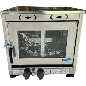 تصویر تنور گازی گوهر آذران مدل دو شعله 