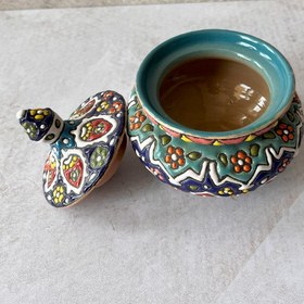 تصویر قندان میناکاری کد34 