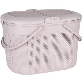 تصویر سبد پیک نیک دربدار پازیریک زیباسازان کد: 5105