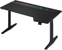 تصویر میز گیمینگ قابل تنظیم AFTERWORK مدل NEO Pro با قابلیت RGB 