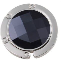 تصویر هنگر کیف ورونا مشکی – آویز تاشو و شیک برای محافظت از کیف دستی شما 