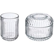 تصویر ست سرویس بهداشتی 2 پارچه ایکیا مدل SILVTJÄRN 