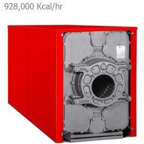 تصویر دیگ چدنی شوفاژکار 14 پره سری استار 1300 Chauffagekar Star 1300 Cast Iron Boiler - 14 Blades