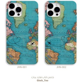 تصویر قاب گوشی هارد مات جهان کوچک من 