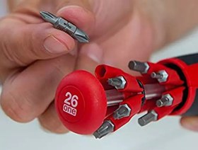 تصویر پیچ گوشتی 26 تایی شیائومی Xiaomi Wiha Kit 26 in 1 Screwdriver 