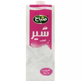 تصویر صباح شیر استریل 1لیتری 1.5چربی 