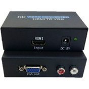 تصویر تبدیل HDMI به VGA 