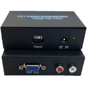 تصویر تبدیل HDMI به VGA 