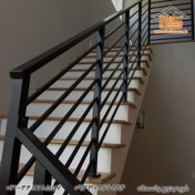 تصویر نرده راه پله 