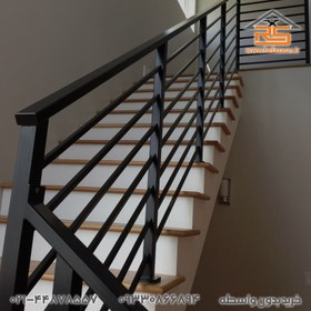 تصویر نرده راه پله 