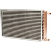 تصویر کویل آبگرم داکت اسپلیت تهویه سازان مدرن 30000 مدل modern-30k 