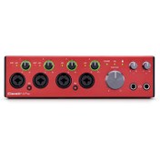 تصویر کارت صدا Focusrite Clarett Focusrite Clarett 4Pre - Thunderbolt Audio Interface