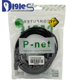 تصویر کابل پرینتر P-NET USB-2 3M 