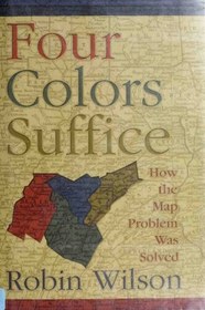 تصویر دانلود کتاب Four Colors Suffice: How the Map Problem Was Solved 2003 کتاب انگلیسی چهار رنگ کافی است: چگونه مشکل نقشه حل شد 2003