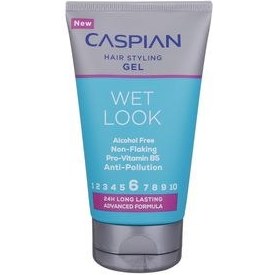تصویر ژل مو مرطوب کاسپین مدل Wet Look حجم ۱۵۰ میلی لیتر 