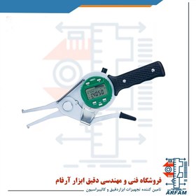 تصویر پرگار داخل سنج اینسایز دیجیتال 35 میلی متر مدل 2151-AL35 Insize Digital Internal Caliper gauge 2151-AL35