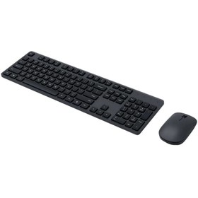 تصویر مجموعه ماوس و کیبورد بی سیم 2 شیائومی مدل WXJS02YM Xiaomi WXJS02YM Wireless Mouse And Keyboard