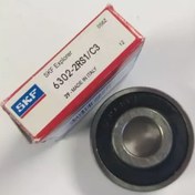 تصویر بلبرینگ دینام SKF برند 6302 
