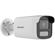 تصویر دوربین بولت 4 مگاپیکسل هایک ویژن مدل DS-2CD1T43G2-LIU Hikvision DS-2CD1T43G2-LIU 4MP Smart Hybrid Light Fixed Bullet Network Camera