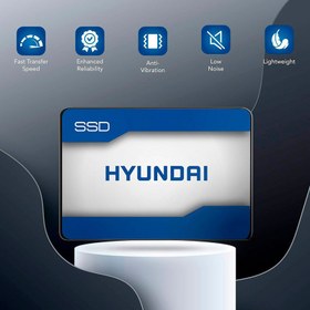 تصویر حافظه SSD هیوندای Hyundai Sapphire 120GB Hyundai Sapphire 120GB SSD Internal Drive