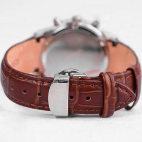 تصویر خرید قسطی| ساعت مچی زنانه سیکو بند چرم قهوه ای کرنوگراف L8117/4 