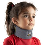 تصویر گردن‌بند نرم کودک پین مد کیدز مدل PK03 PK03 PinMedKids Childs Soft Neck Brace