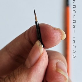 تصویر قلمو سه صفر برند پارس آرت کیفیت درجه یک مناسب انواع کارهای هنری 