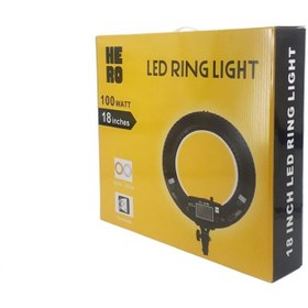 تصویر رینگ لایت FE-480 III توان 100 Ring light FE-480 III