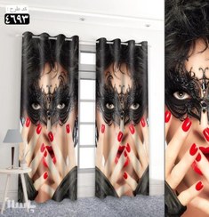 تصویر پرده تصویری طرح ماتیسا برند پرنا - کد 1950759 