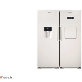 تصویر یخچال فریزر دوقلو الکترواستیل مدل  Unique _ ES23 Electrosteel ESR23 / ESF23
