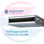 تصویر داکت اسپلیت اینورتر تک الکتریک 48000 مدل BT-MDM2I-48HT3 