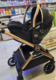 تصویر ست کالسکه و کریر مایلر مدل لوانا 