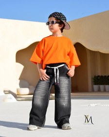 تصویر شلوار جین بگ - 85 