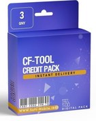 تصویر کردیت CF-TOOLS (پک 3 تایی) 