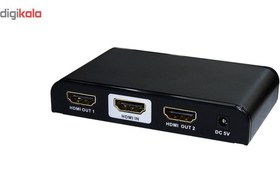 تصویر اسپلیتر HDMI لنکنگ مدل LKV312Pro ا Lenkeng  LKV312PRO HDMI Splitter Lenkeng  LKV312PRO HDMI Splitter