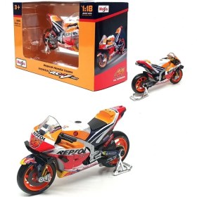 تصویر ماکت موتور 1:18 مایستو Honda Repsol Team MotoGP 2021 