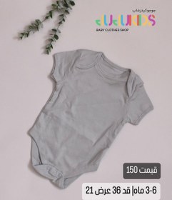 تصویر بادی طوسی ساده کد ۲۳۰