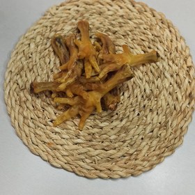 تصویر کرانچی پای مرغ crunchy chikleg