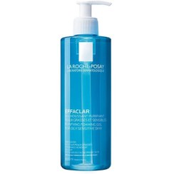 تصویر ژل شستشو پوست چرب لاروش پوزای حاوی سالیسیلیک اسید حجم 400 میل اصل La Roche-Posay- Effaclar Purifying Foaming Gel