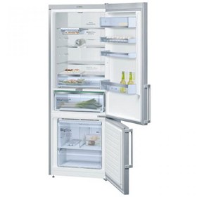 تصویر یخچال و فریزر کمبی بوش مدل KGN76AI304 Bosch KGN76AI304 Combi Refrigerator