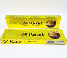 تصویر عود دست ۲۴ عیار 24-karat 24-karat