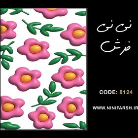 تصویر خرید آنلاین فرشینه اتاق کودک کد 8124 مخمل تُرک استُپ دار، نرم و لطیف، قابل شستشو 