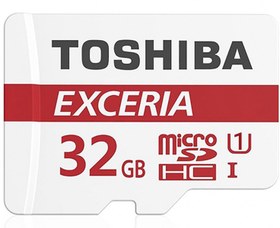 تصویر رم میکرو اس‌دی 32 گیگابایت Toshiba 32GB EXCERIA M302 microSDHC Class 10 