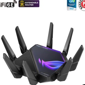 تصویر روتر گیمینگ ایسوس مدل ROG Rapture GT-AXE16000 